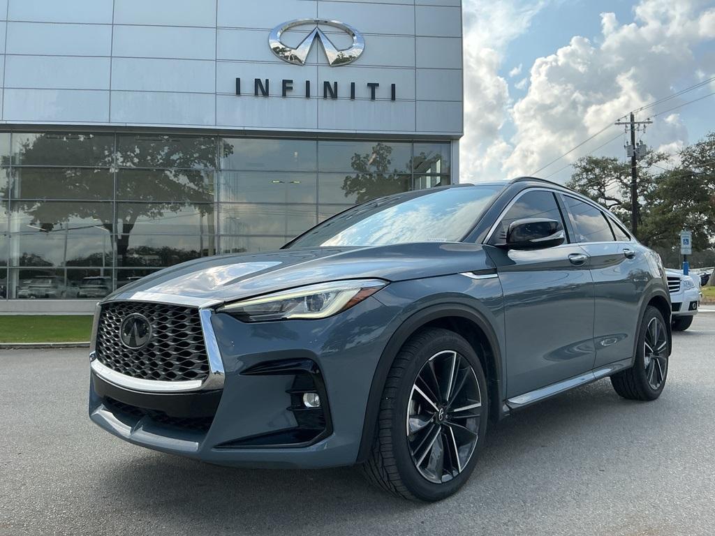 used 2022 INFINITI QX55 car, priced at $23,998