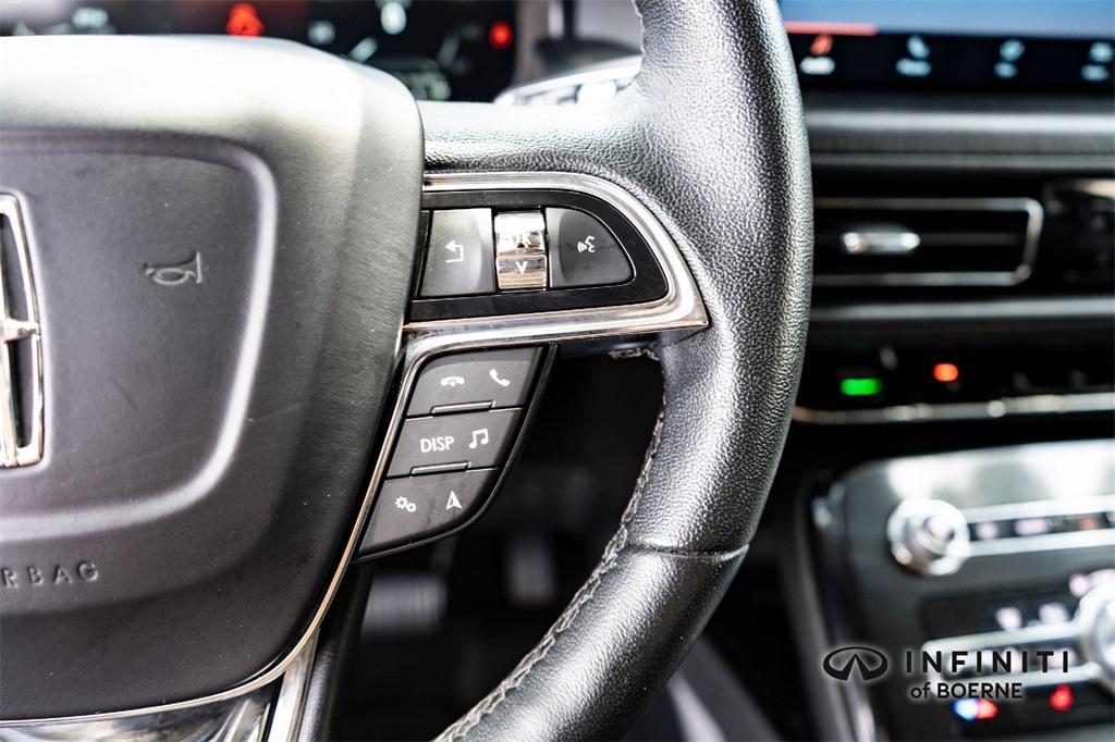 used 2022 Lincoln Nautilus car, priced at $29,685