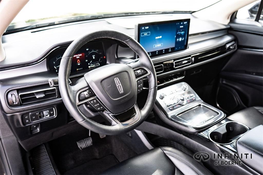 used 2022 Lincoln Nautilus car, priced at $29,685