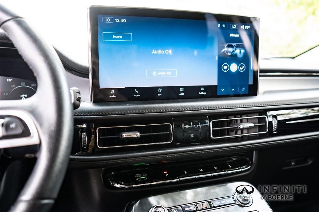 used 2022 Lincoln Nautilus car, priced at $29,685