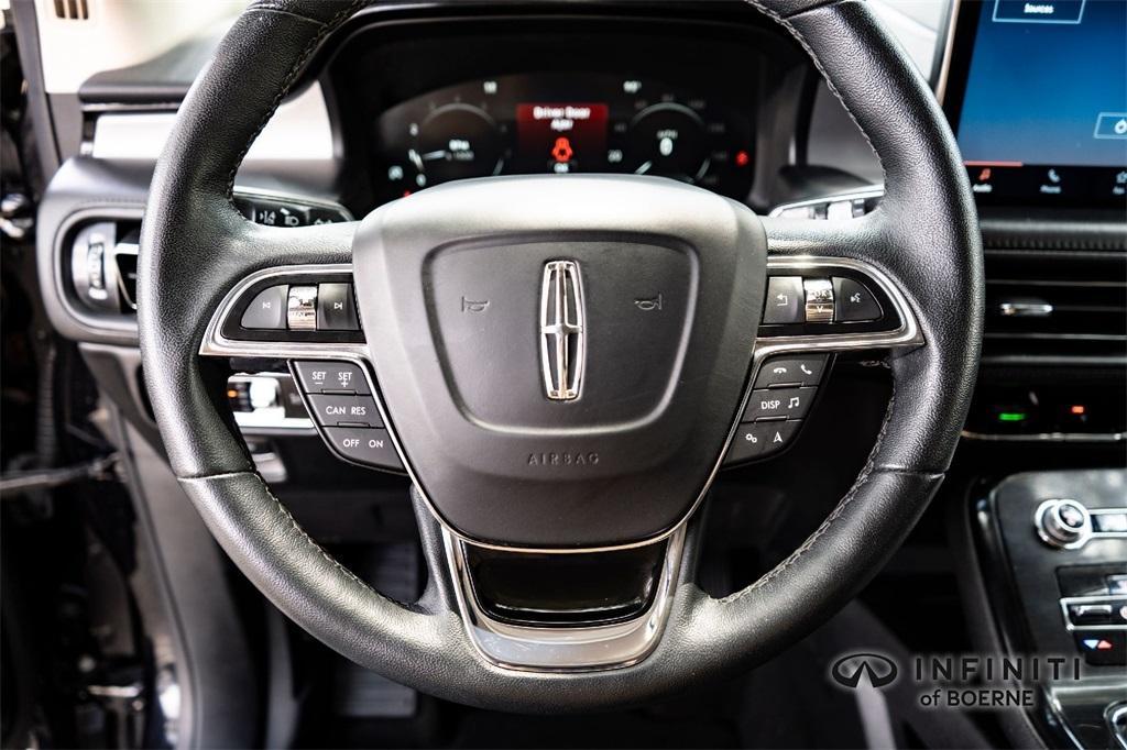 used 2022 Lincoln Nautilus car, priced at $29,685