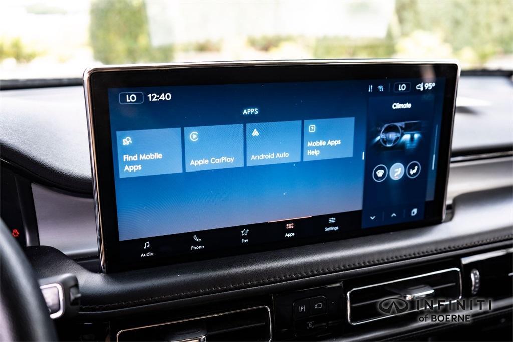 used 2022 Lincoln Nautilus car, priced at $29,685