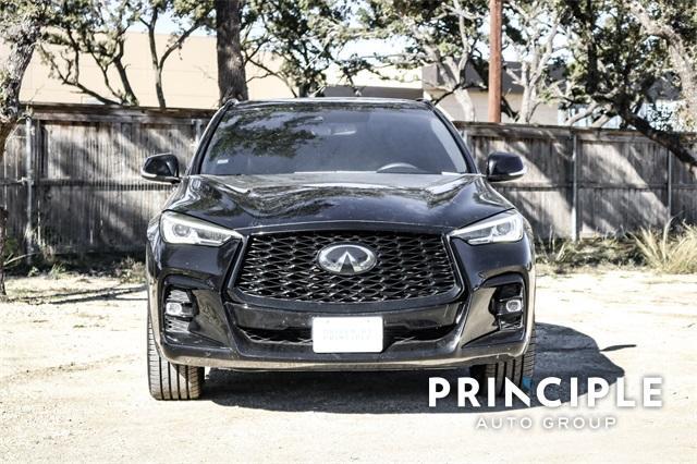 used 2022 INFINITI QX55 car, priced at $26,500