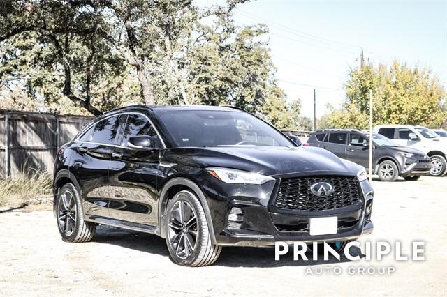 used 2022 INFINITI QX55 car, priced at $26,500