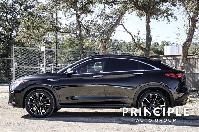 used 2022 INFINITI QX55 car, priced at $26,500