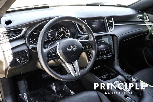 used 2022 INFINITI QX55 car, priced at $26,500