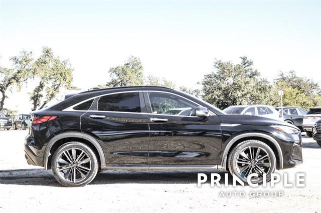 used 2022 INFINITI QX55 car, priced at $26,500