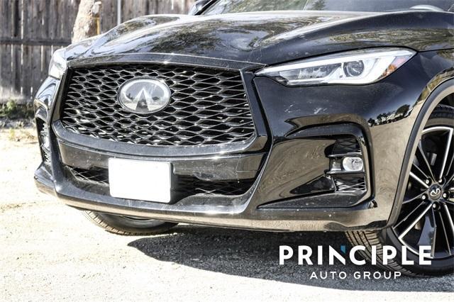 used 2022 INFINITI QX55 car, priced at $26,500