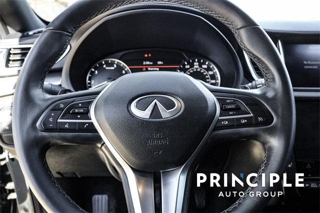 used 2022 INFINITI QX55 car, priced at $26,500