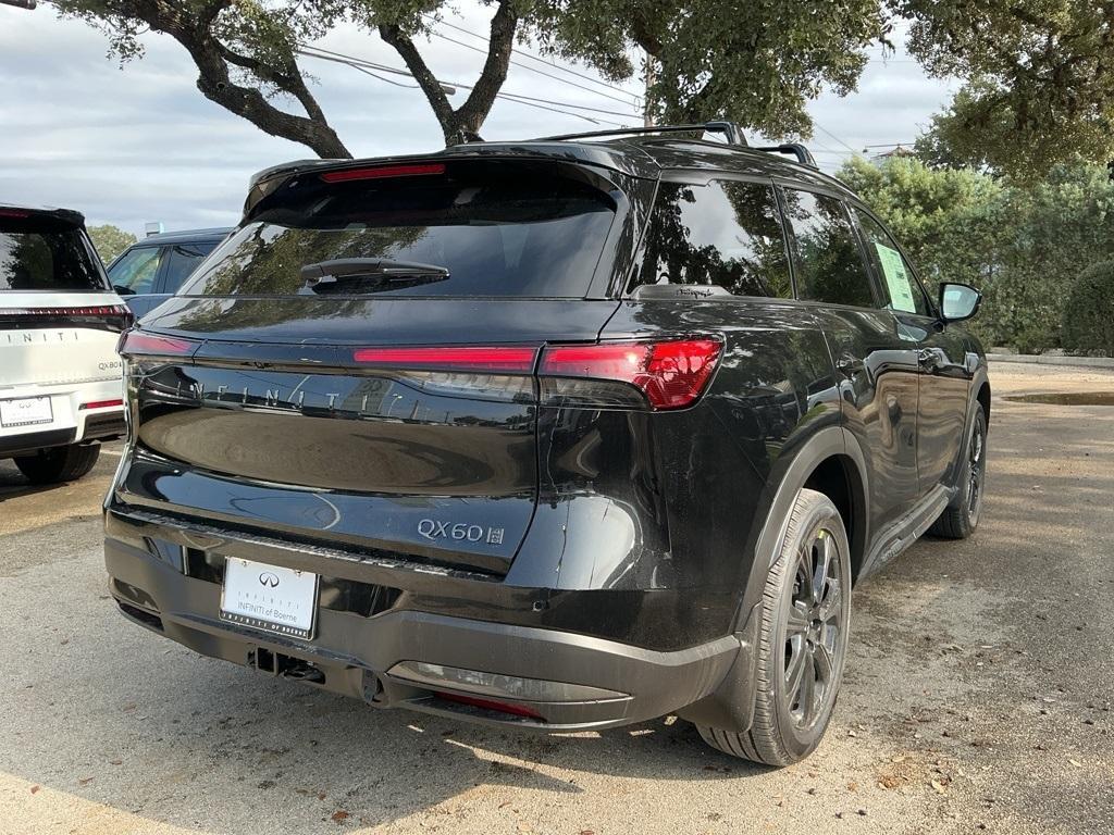 new 2026 INFINITI QX60 car, priced at $64,825
