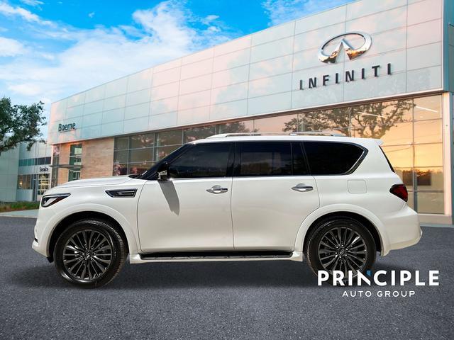 new 2024 INFINITI QX80 car, priced at $82,695