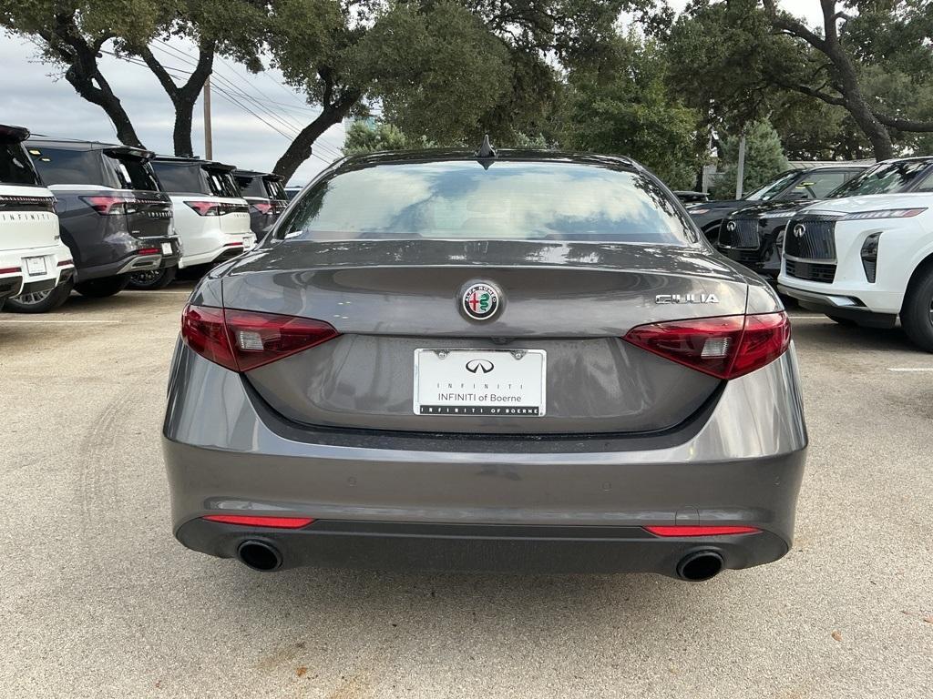 used 2022 Alfa Romeo Giulia car, priced at $22,979