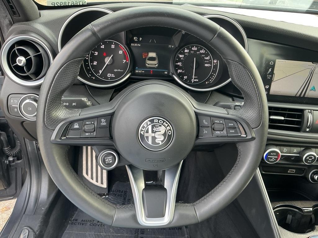 used 2022 Alfa Romeo Giulia car, priced at $22,979