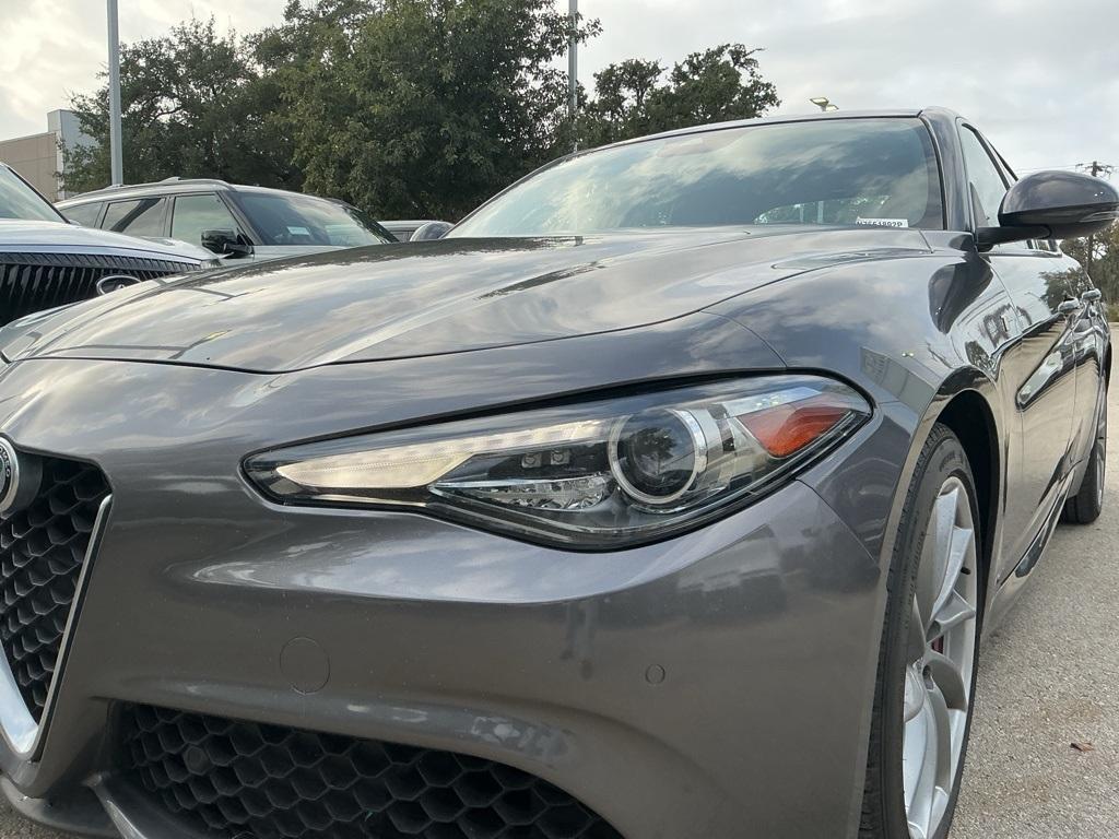 used 2022 Alfa Romeo Giulia car, priced at $22,979
