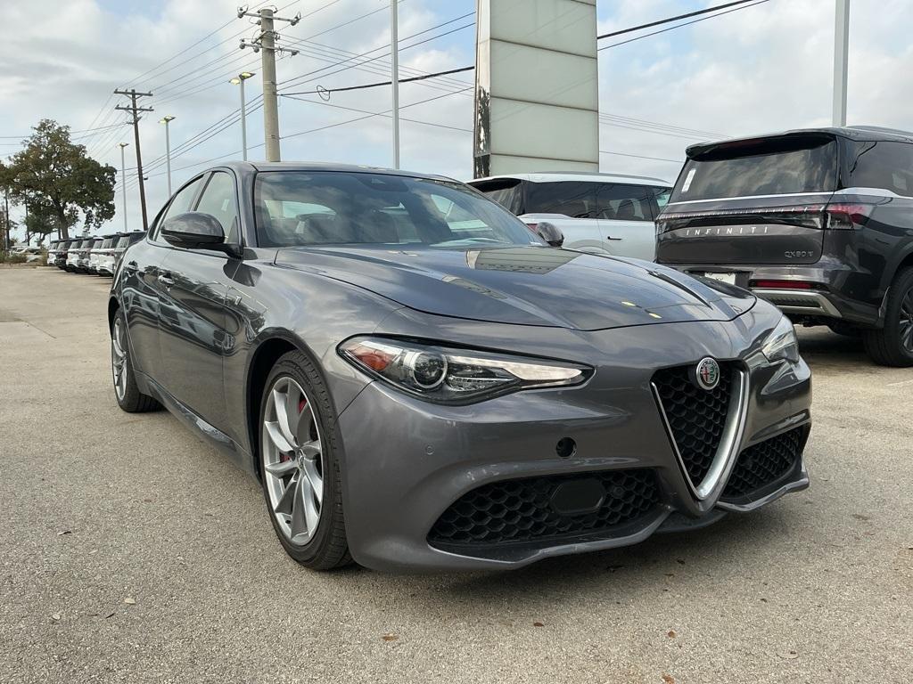 used 2022 Alfa Romeo Giulia car, priced at $22,979