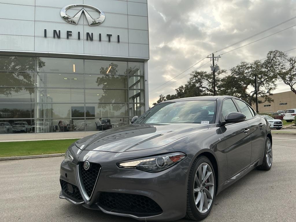 used 2022 Alfa Romeo Giulia car, priced at $22,979