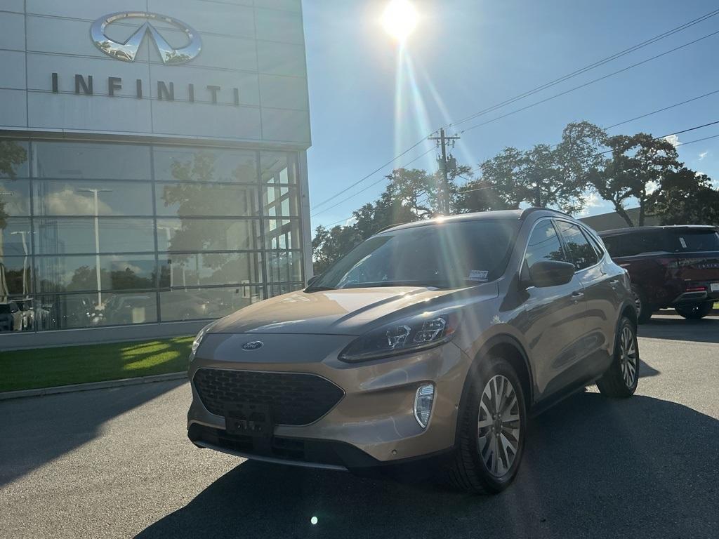 used 2021 Ford Escape car, priced at $21,220