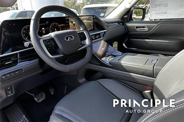 new 2025 INFINITI QX80 car, priced at $89,074