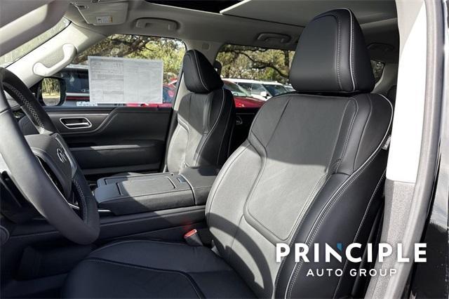 new 2025 INFINITI QX80 car, priced at $89,074