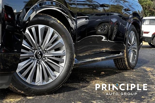 new 2025 INFINITI QX80 car, priced at $89,074