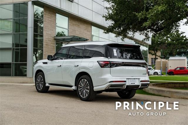 new 2025 INFINITI QX80 car, priced at $89,100