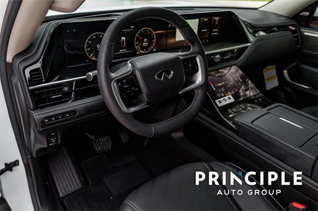 new 2025 INFINITI QX80 car, priced at $89,100