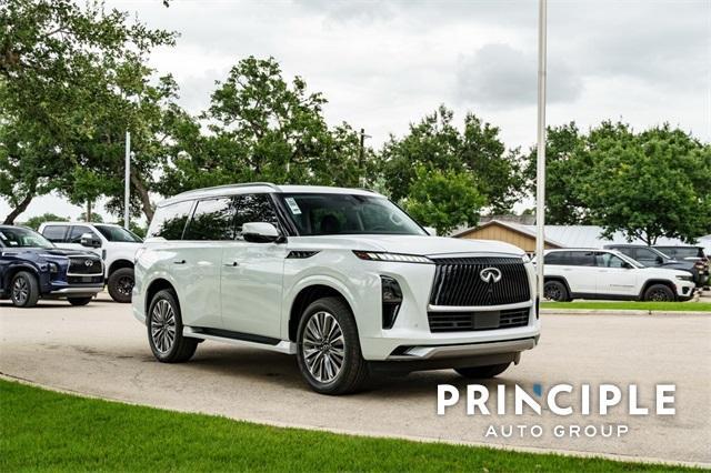 new 2025 INFINITI QX80 car, priced at $89,100
