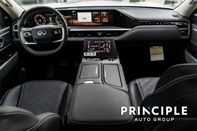new 2025 INFINITI QX80 car, priced at $89,100