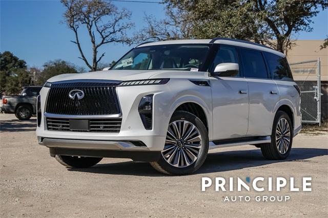 new 2025 INFINITI QX80 car, priced at $100,845