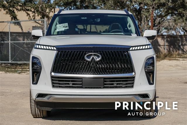 new 2025 INFINITI QX80 car, priced at $100,845