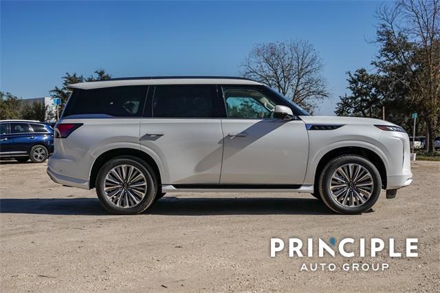 new 2025 INFINITI QX80 car, priced at $100,845