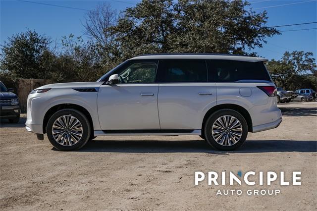 new 2025 INFINITI QX80 car, priced at $100,845