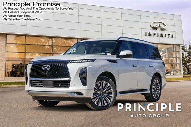 new 2025 INFINITI QX80 car, priced at $100,845