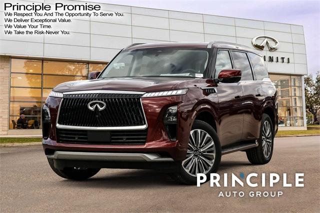 new 2025 INFINITI QX80 car, priced at $93,895