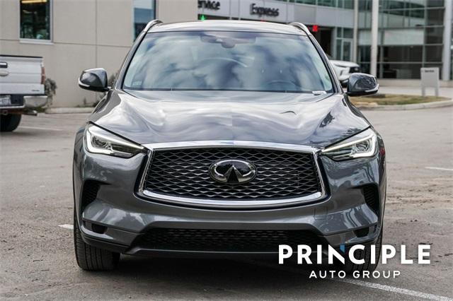 used 2025 INFINITI QX50 car, priced at $39,770