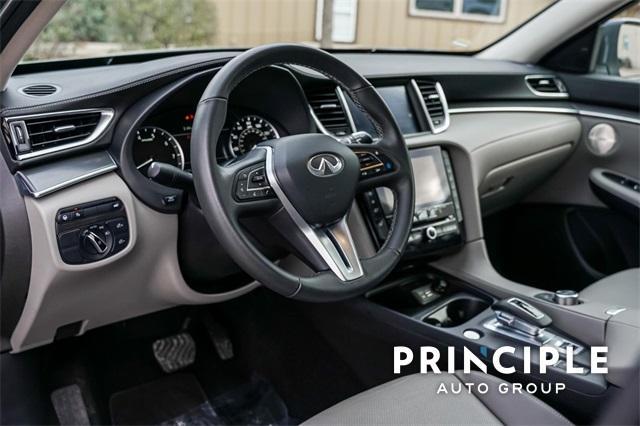 used 2025 INFINITI QX50 car, priced at $39,770