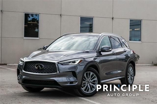 used 2025 INFINITI QX50 car, priced at $39,770