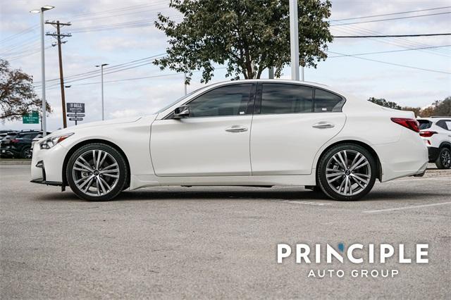 used 2024 INFINITI Q50 car, priced at $42,500