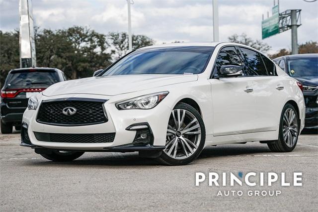 used 2024 INFINITI Q50 car, priced at $42,500