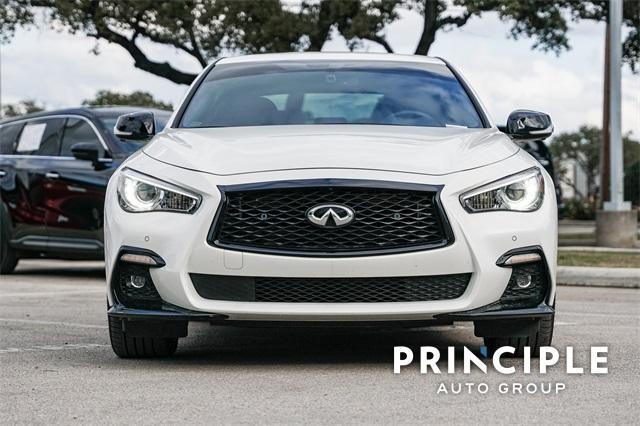 used 2024 INFINITI Q50 car, priced at $42,500