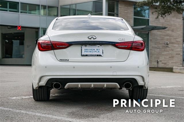 used 2024 INFINITI Q50 car, priced at $42,500