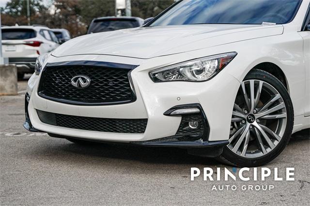 used 2024 INFINITI Q50 car, priced at $42,500