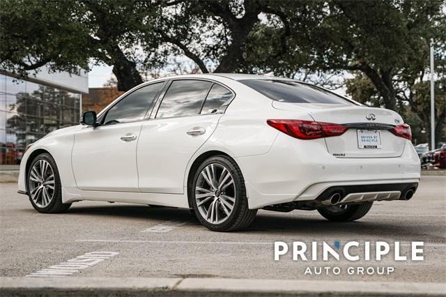 used 2024 INFINITI Q50 car, priced at $42,500