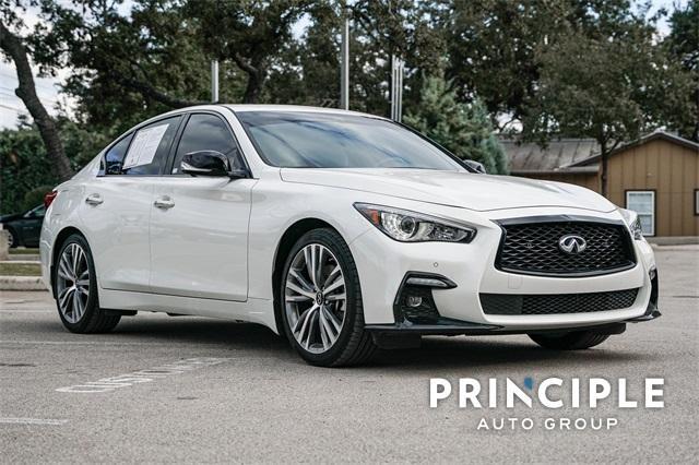 used 2024 INFINITI Q50 car, priced at $42,500