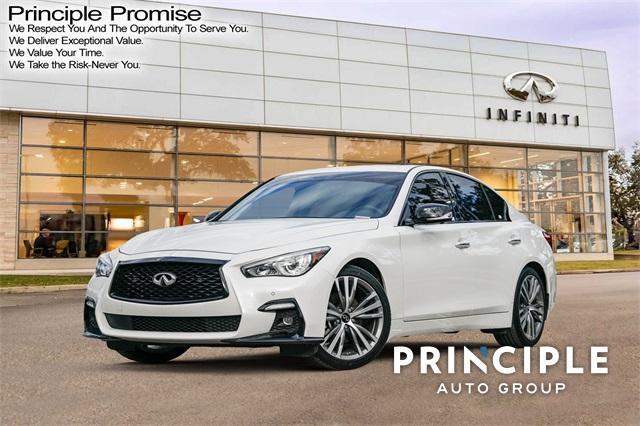 used 2024 INFINITI Q50 car, priced at $42,500