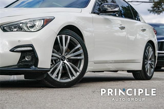 used 2024 INFINITI Q50 car, priced at $42,500