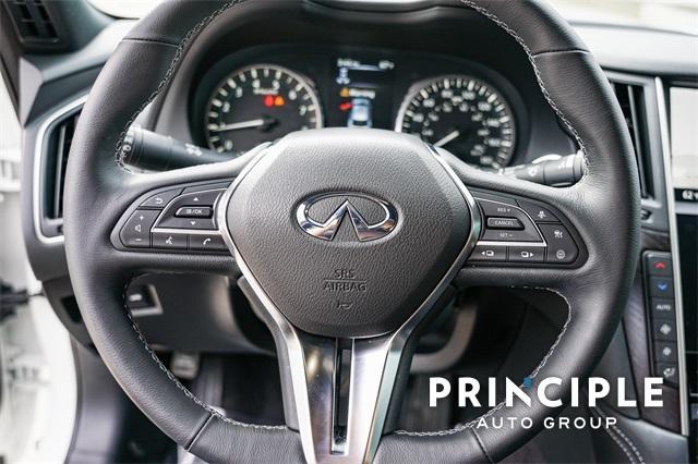 used 2024 INFINITI Q50 car, priced at $42,500