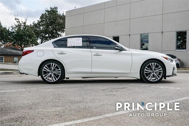 used 2024 INFINITI Q50 car, priced at $42,500