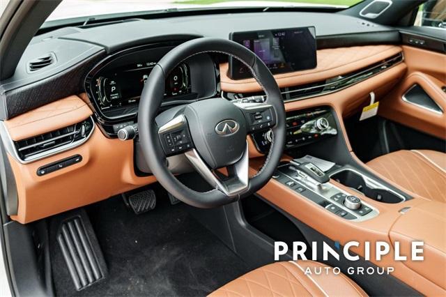 new 2025 INFINITI QX60 car, priced at $57,550
