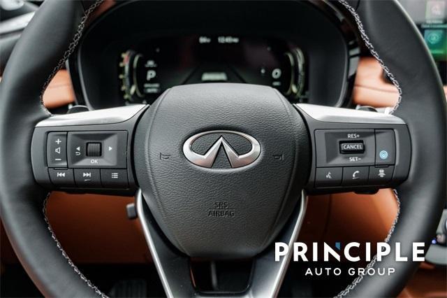new 2025 INFINITI QX60 car, priced at $57,550